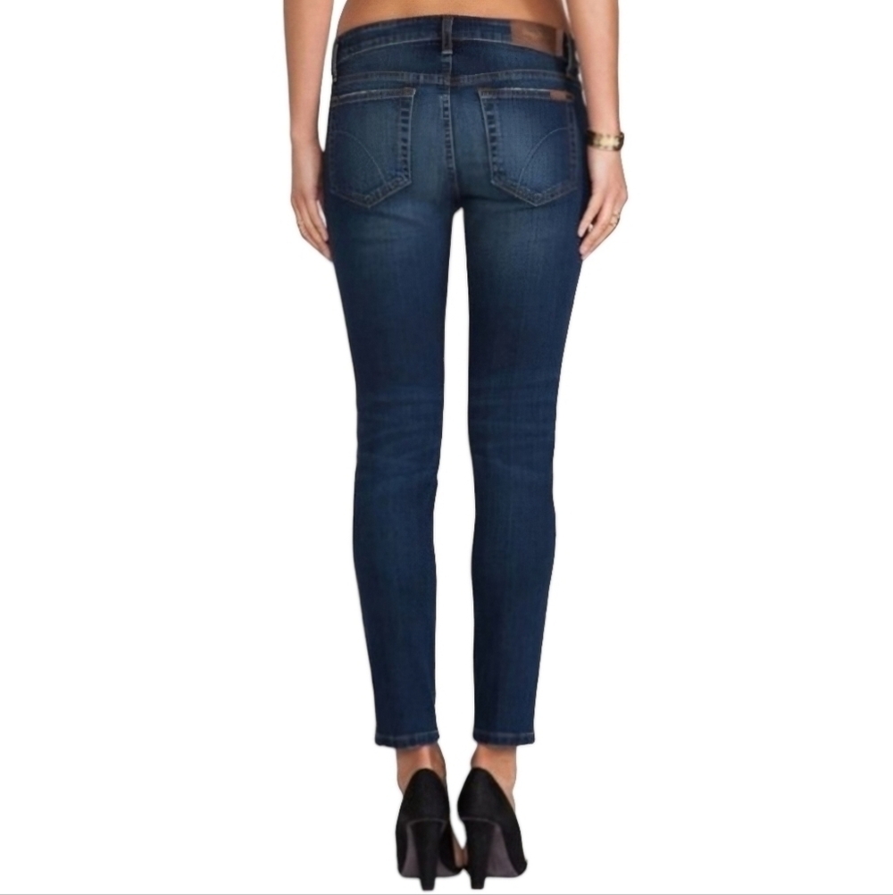 Joes Womens Skinny Ankle Margaux Distressed Jeans Size 24 - Picture 3 of 13